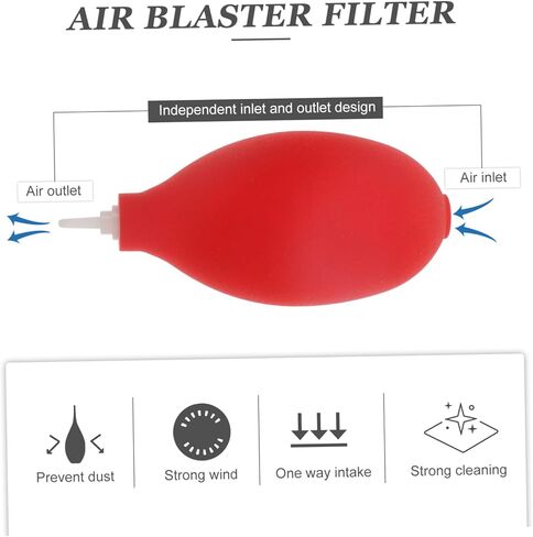 Balacoo Mini Squeez Ball Ball Blower Dust Duster Cleaner for Campar in Kuwait