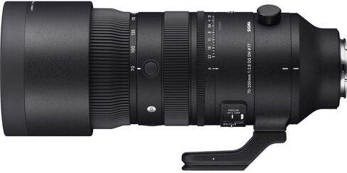 Sigma 70-200mm F2.8 DG DN OS Sports Lens for Sony E-Mount Cameras Cameras Telephoto Zoom 591965 Bundle with Deco Gear Photography Propack + Filter Kit + 64GB Card + Photo Video Accessories in Saudi Arabia