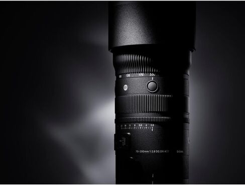 Sigma 70-200mm F2.8 DG DN OS Sports Lens for Sony E-Mount Cameras Cameras Telephoto Zoom 591965 Bundle with Deco Gear Photography Propack + Filter Kit + 64GB Card + Photo Video Accessories in Saudi Arabia