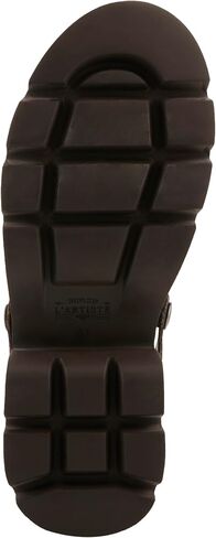 L’Artiste Shot Putput Leather Slingback Clog - منصة قطع الأزهار مع نعل مكتنزة ومفتوحة الظهر in Saudi Arabia