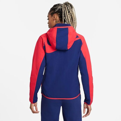 سترة كرة القدم Windrunner للسيدات من Nike US AWF in Saudi Arabia
