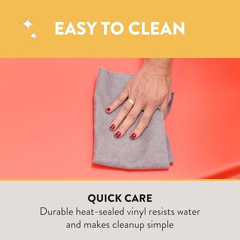 حصيرة قيلولة ، حصيرة راحة ، أزرق/أحمر ، 5 عبوات in Kuwait