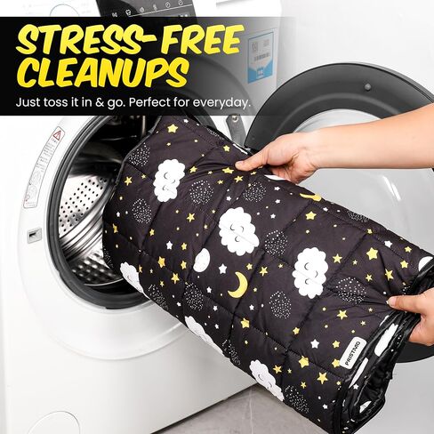 Roll up Kids Nap Far مع Fleece Ultra-Soft Minky Bannet and Pillow-Soft Fearlers Sleeping Seed مع تصميم نجم وملالي حالمة للرعاية النهارية ، مرحلة ما قبل المدرسة ، السفر ، التخييم ، روضة الأطفال in Saudi Arabia