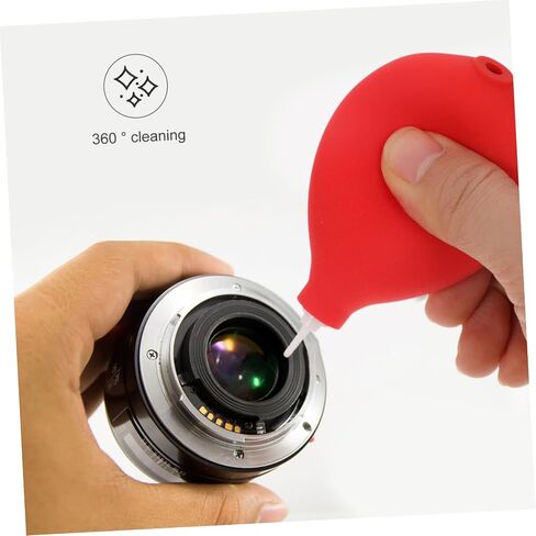 Mini Squeeze Ball Pump Air Blower Dust Cleaner for Camera Lens Keyboard Laptop Cell Phone Cleaning in Saudi Arabia