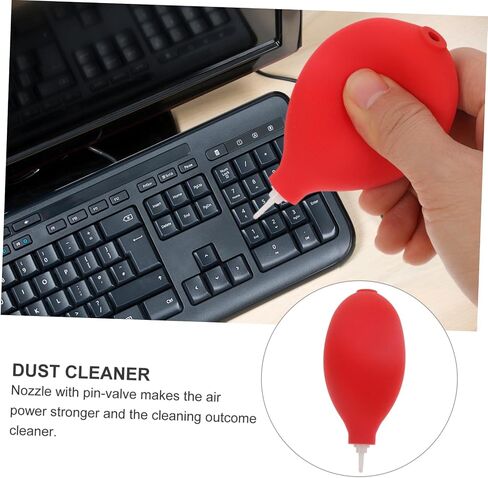 Mini Squeeze Ball Pump Air Blower Dust Cleaner for Camera Lens Keyboard Laptop Cell Phone Cleaning in Saudi Arabia