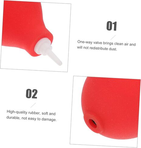 Mini Squeeze Ball Pump Air Blower Dust Cleaner for Camera Lens Keyboard Laptop Cell Phone Cleaning in Saudi Arabia