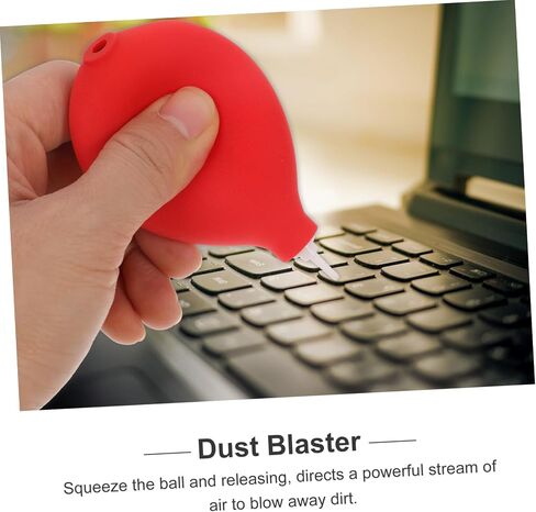 Mini Squeeze Ball Pump Air Blower Dust Cleaner for Camera Lens Keyboard Laptop Cell Phone Cleaning in Saudi Arabia