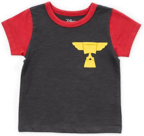 MONICA + ANDY Baby Organic Short Sleeve Crewneck Tee in Saudi Arabia