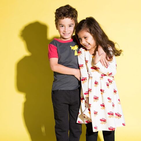 MONICA + ANDY Baby Organic Short Sleeve Crewneck Tee in Saudi Arabia