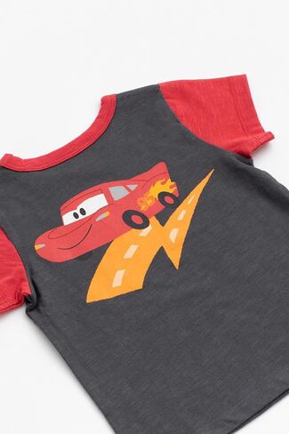 MONICA + ANDY Baby Organic Short Sleeve Crewneck Tee in Saudi Arabia