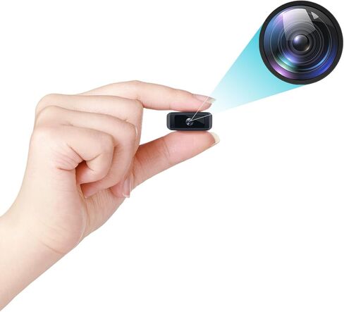 64GB FHD 1080p كاميرا صغيرة من الجسم المصغرة ، حجم الإبهام ، كاميرا تسجيل مجانية ، كاميرا جسم عمل يمكن ارتداؤها ، كاميرا محمولة مميزة في أي مكان للأمان ، العمل ، الحراسة ، السفر in Kuwait