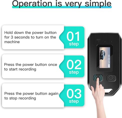 64GB FHD 1080p كاميرا صغيرة من الجسم المصغرة ، حجم الإبهام ، كاميرا تسجيل مجانية ، كاميرا جسم عمل يمكن ارتداؤها ، كاميرا محمولة مميزة في أي مكان للأمان ، العمل ، الحراسة ، السفر in Kuwait