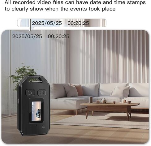 64GB FHD 1080p كاميرا صغيرة من الجسم المصغرة ، حجم الإبهام ، كاميرا تسجيل مجانية ، كاميرا جسم عمل يمكن ارتداؤها ، كاميرا محمولة مميزة في أي مكان للأمان ، العمل ، الحراسة ، السفر in Kuwait