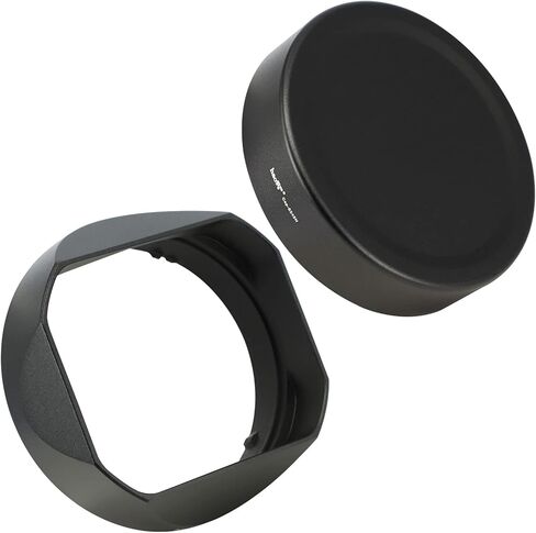 Haoge Bayonet Square Metal Lens Hood and 49mm Ultra Slim MC UV Protection Multicoated Ultraviolet Lens Filter Kit in Saudi Arabia
