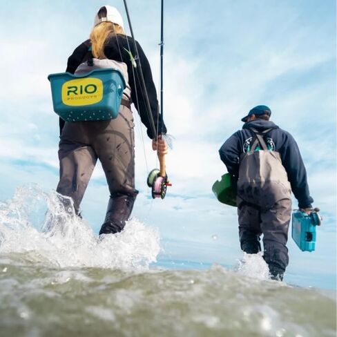 RIO Fly Fishing Saltwater 9' 16Lb Fishing Leaders, Clear in Saudi Arabia