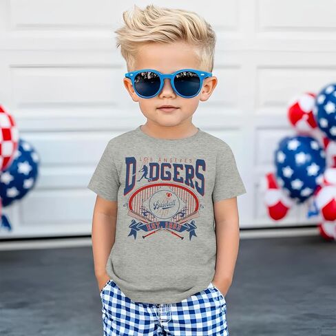 Baseball Shirt for Toddler Boy Girl Games Day T-Shirt Kids Athletic Baseball Outfit Funny Summer Graphic Tee Tops in Saudi Arabia