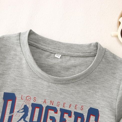 Baseball Shirt for Toddler Boy Girl Games Day T-Shirt Kids Athletic Baseball Outfit Funny Summer Graphic Tee Tops in Saudi Arabia