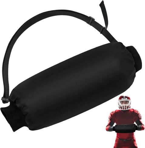 Football Hand Warmer Pouch- Soft & Warm Windproof Sports Hand Warming Pouch with Zipped Pocket Adjustable Strap- Youth Hand Warmer Hand Muff for Football Hiking Camping Cycling Outdoor Recreation in Kuwait