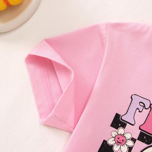 Kekemi Toddler Baby Girl Halloween Shirt Feral ولكن T-Shirt Thirt Ghost Spooky Season Wound in Saudi Arabia