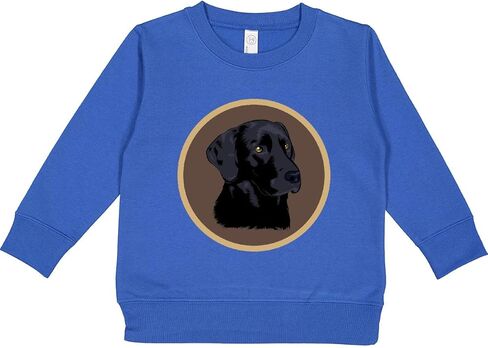 inktastic Black Lab Dog Labrador Retriever Toddler Sweatshirt in Kuwait