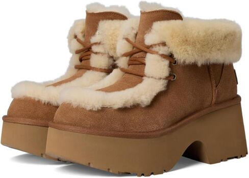 UGG Women's Esmee Lace Up Fashion Boot in Saudi Arabia