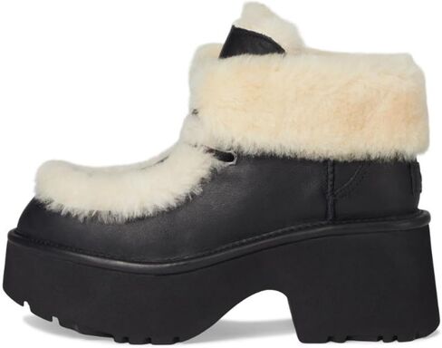 ugg نساء إزيمي الجلود الدانتيل حتى حذاء الموضة in Saudi Arabia
