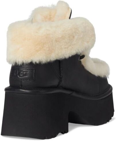 ugg نساء إزيمي الجلود الدانتيل حتى حذاء الموضة in Saudi Arabia