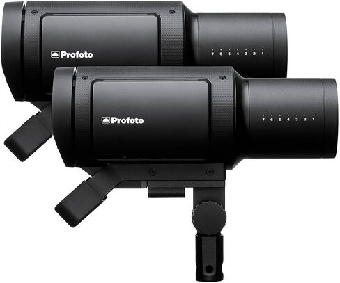 Profoto Pro-B3 750WS بطارية مدعوم من بطارية MonoLight Duo Kit in Saudi Arabia