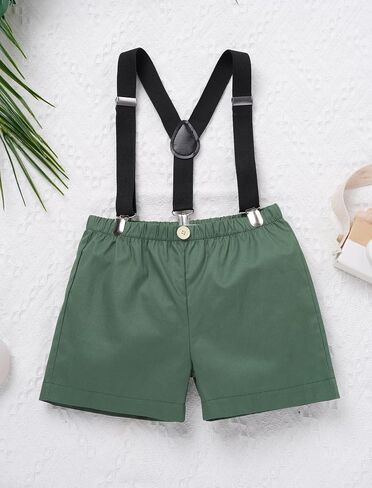 Ibtom Castle First Birthday Outfit Boy Wild 12 Month Romper Bodysuit Shorts Shorts Party Hat Heat Boy Boy Set in Kuwait