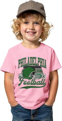 قمصان Ritatte لكرة القدم لطفلة Toddler Boys Girls Te-Shirt Fans Fans Loving Tees Kids Day Day Shirt Tops Shirt Sleeve Tops in Kuwait