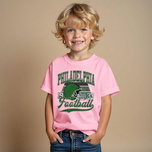 قمصان Ritatte لكرة القدم لطفلة Toddler Boys Girls Te-Shirt Fans Fans Loving Tees Kids Day Day Shirt Tops Shirt Sleeve Tops in Kuwait