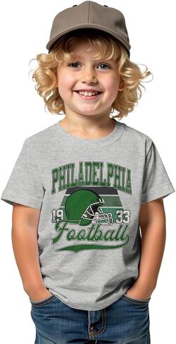قمصان Ritatte لكرة القدم لطفلة Toddler Boys Girls Te-Shirt Fans Fans Loving Tees Kids Day Day Shirt Tops Shirt Sleeve Tops in Saudi Arabia