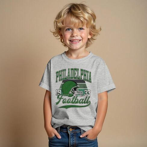 قمصان Ritatte لكرة القدم لطفلة Toddler Boys Girls Te-Shirt Fans Fans Loving Tees Kids Day Day Shirt Tops Shirt Sleeve Tops in Saudi Arabia