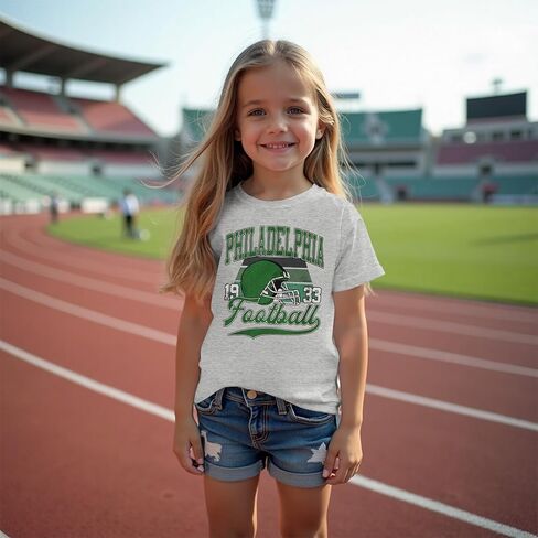 قمصان Ritatte لكرة القدم لطفلة Toddler Boys Girls Te-Shirt Fans Fans Loving Tees Kids Day Day Shirt Tops Shirt Sleeve Tops in Saudi Arabia