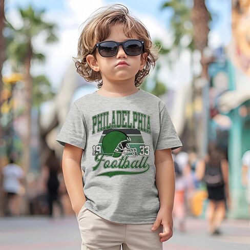 قمصان Ritatte لكرة القدم لطفلة Toddler Boys Girls Te-Shirt Fans Fans Loving Tees Kids Day Day Shirt Tops Shirt Sleeve Tops in Saudi Arabia