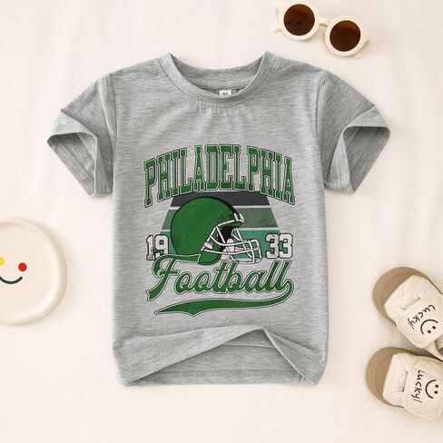 قمصان Ritatte لكرة القدم لطفلة Toddler Boys Girls Te-Shirt Fans Fans Loving Tees Kids Day Day Shirt Tops Shirt Sleeve Tops in Saudi Arabia