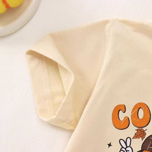 طفل صغير القميص هالوين قميص أروع اليقطين في التصحيح Tshirt Kids Spooky Season Short Sleeve Tee Top Fall Outfit in Saudi Arabia