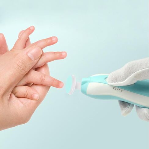 وسادات ملفات الأظافر Didiseaon Baby ، 12 مساءً منصات استبدال الأظافر ، قرص طحن كهربائي ، قرص تلميع للرضع على مدى 12 شهرًا أخضر in Kuwait