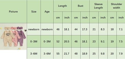Daddys Girls Baby Clothes Newborn Coming Home Romper Knit Jumpsuit | Going Coming Home Outfit Baby Girl Long Sleeve Announcement Outfit, New Born Baby Hospital Outfit, Preemie 0 3 6 Months in Saudi Arabia