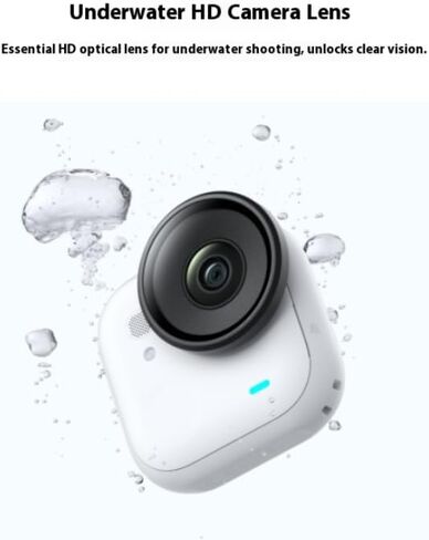 Aqualens ، عدسة واقية لـ Insta 360 GO Ultra ، مرشح واقية تحت الماء عالي الدقة ، خدش مقاوم للماء ، الخدش المضاد للماء للتصوير تحت الماء. in Kuwait