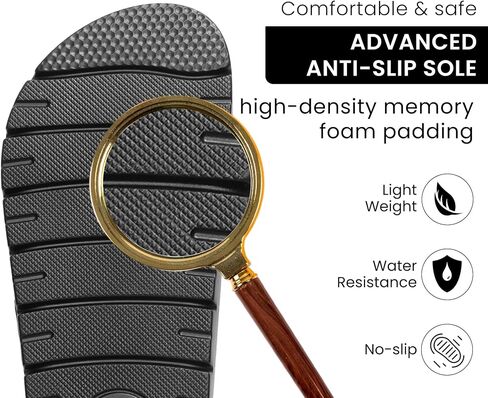 منصة مشبك جلدية حقيقية كبيرة منصة Benton Benton for Women Memory Foam Arch Support Cork Footbed Potato Shoes Buges in Kuwait