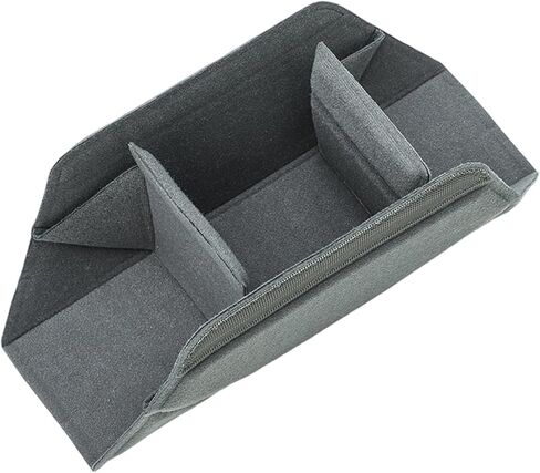 Shockproof Camera Storage Bag Removable Padded Insert Flexible Compartments Foldable Design Equipment Protecting in Saudi Arabia