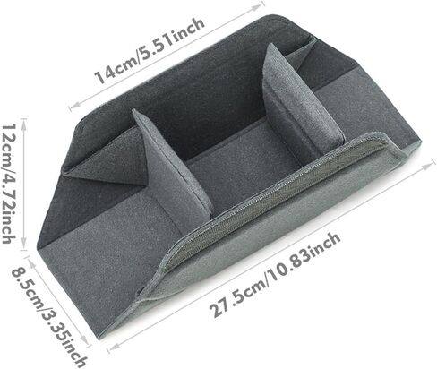 Shockproof Camera Storage Bag Removable Padded Insert Flexible Compartments Foldable Design Equipment Protecting in Saudi Arabia