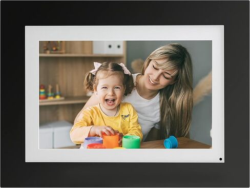 ببساطة Smart Home 10 "Wifi Digital Photo Frame | أرسل صورة أو فيديو من الهاتف إلى إطار الصورة الرقمية مع تطبيق PhotoShare Frame مجانًا in Kuwait