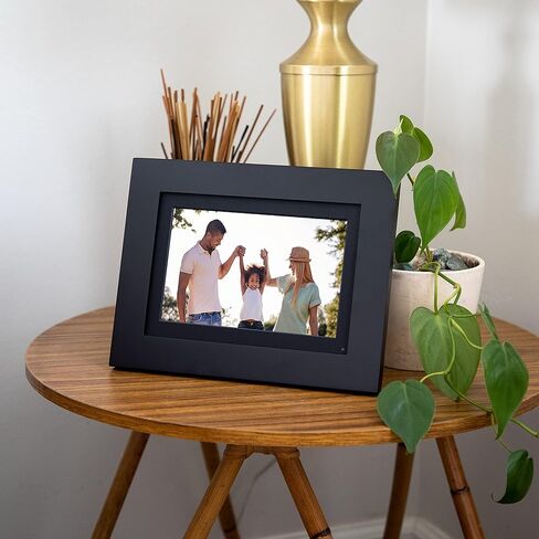 ببساطة Smart Home 10 "Wifi Digital Photo Frame | أرسل صورة أو فيديو من الهاتف إلى إطار الصورة الرقمية مع تطبيق PhotoShare Frame مجانًا in Kuwait