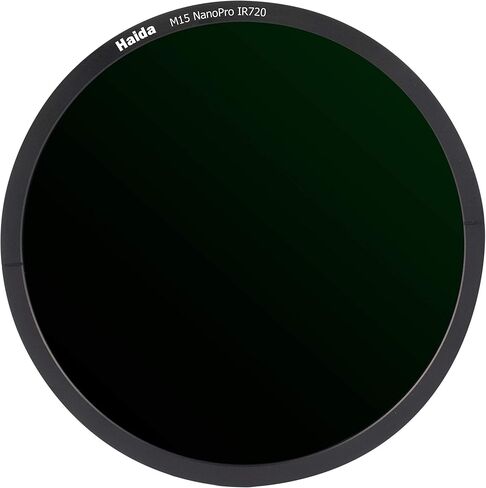 Haida M15 150mm Magnetic NanoPro IR720 Infrared 720nm Glass Filter for M15 150 Holder HD4605 in Saudi Arabia