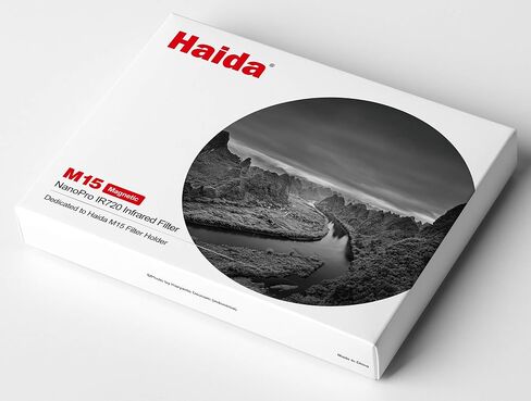 Haida M15 150mm Magnetic NanoPro IR720 Infrared 720nm Glass Filter for M15 150 Holder HD4605 in Saudi Arabia
