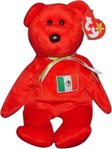 Ty Beanie Baby Osito - MWMT (Bear Mexico US Country Exclusive 1999) #By: Tkeeper in Kuwait