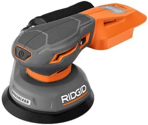 Ridgid 18V Subcompact Random Sander (أداة فقط) (متجددة) in Saudi Arabia