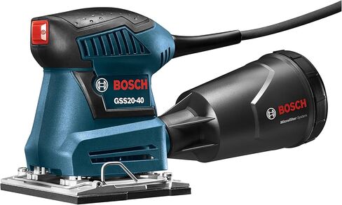 Bosch GSS20-40-RT 2 Amp 1/4-Sheet Corded Orbital Finishing Sander (Renewed) in Kuwait